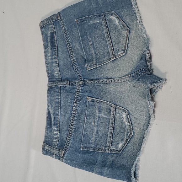 Decree Denim Shorts - Picture 7 of 8